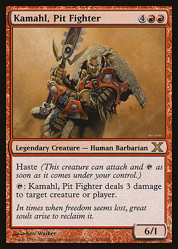 Kamahl, Pit Fighter