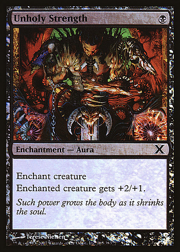 Unholy Strength