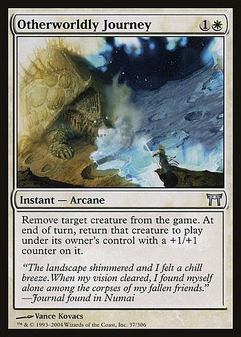 Otherworldly Journey