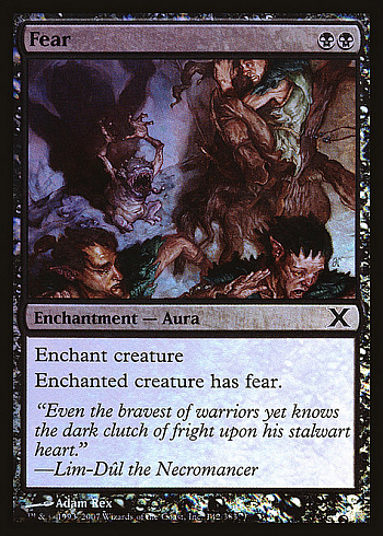 Fear