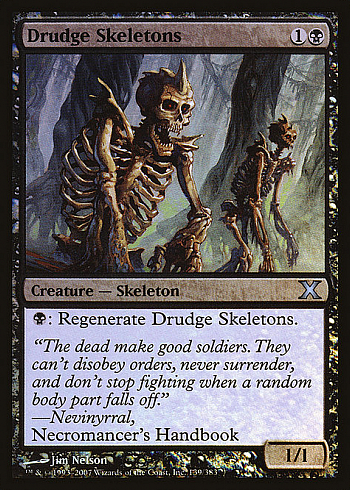 Drudge Skeletons