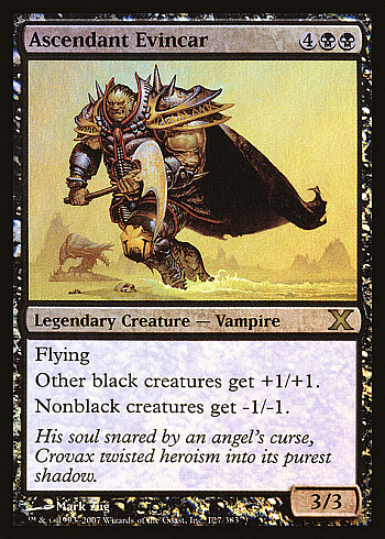 Ascendant Evincar