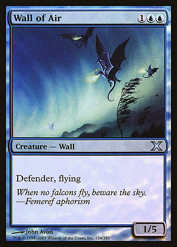 Wall of Air