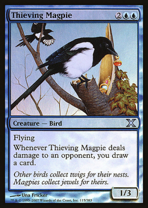 Thieving Magpie