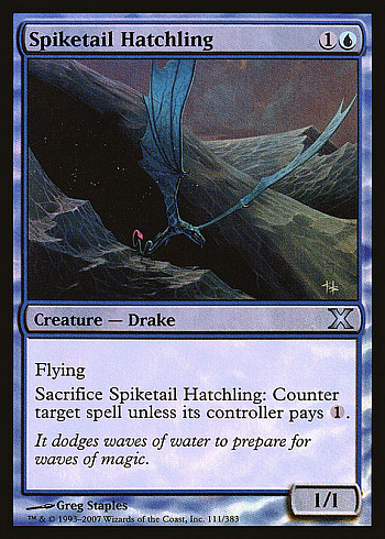 Spiketail Hatchling
