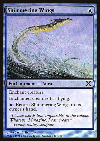 Shimmering Wings