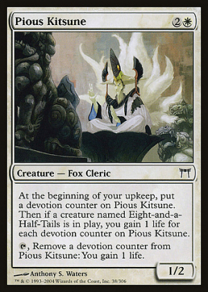 Pious Kitsune