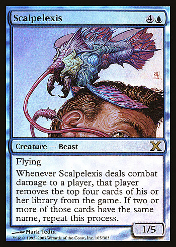 Scalpelexis