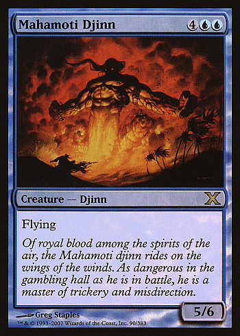 Mahamoti Djinn