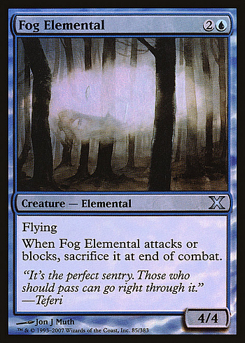 Fog Elemental