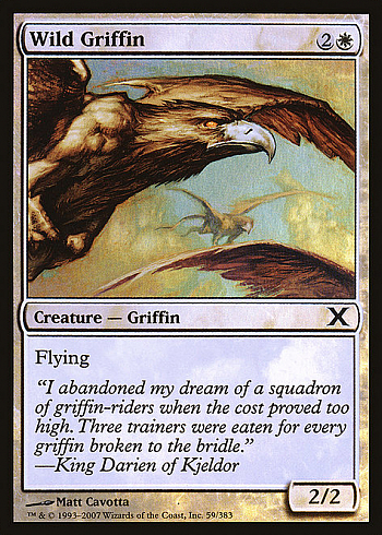 Wild Griffin