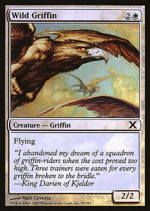 Wild Griffin