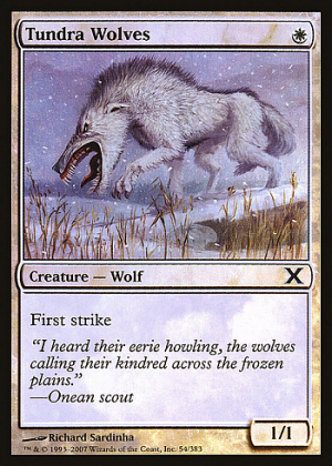 Tundra Wolves