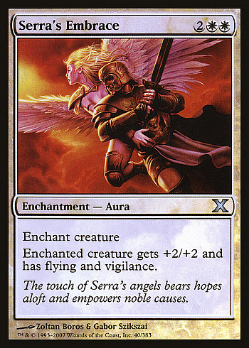 Serra's Embrace