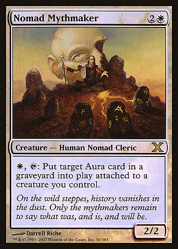 Nomad Mythmaker
