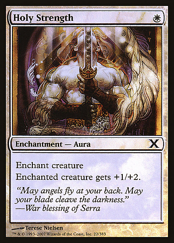 Holy Strength