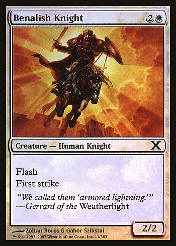 Benalish Knight