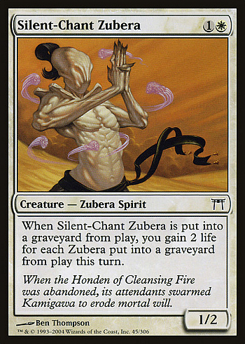 Silent-Chant Zubera
