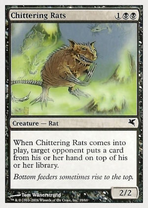 Chittering Rats