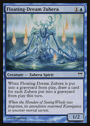 Floating-Dream Zubera