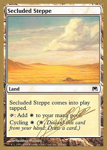 Secluded Steppe