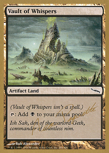 Vault of Whispers