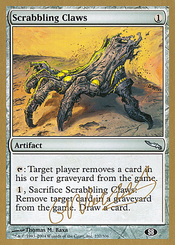 Scrabbling Claws