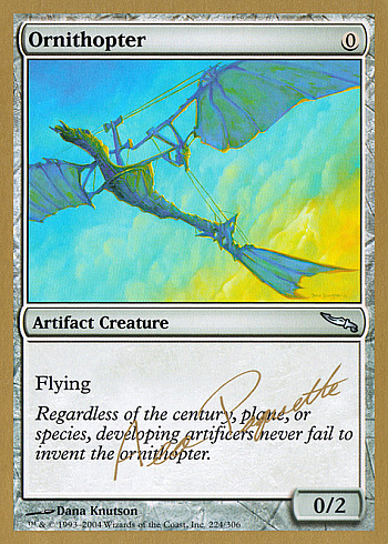 Ornithopter