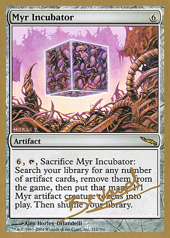 Myr Incubator