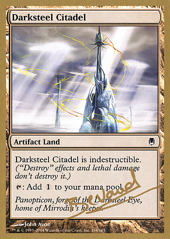 Darksteel Citadel