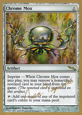 Chrome Mox