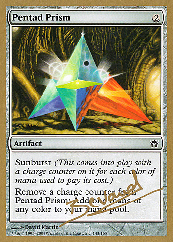 Pentad Prism