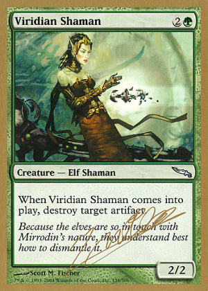 Viridian Shaman