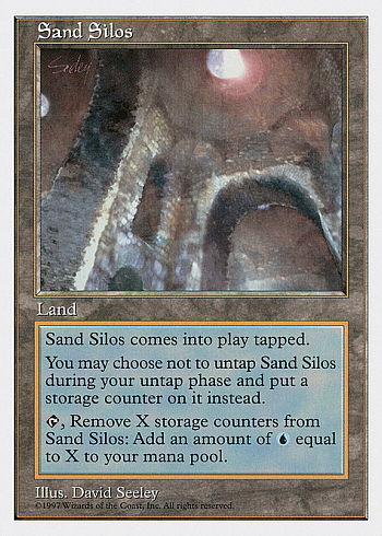 Sand Silos