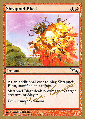 Shrapnel Blast