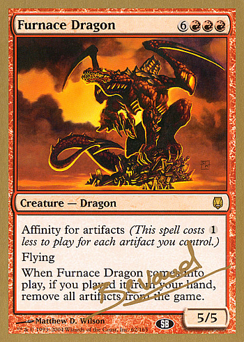 Furnace Dragon