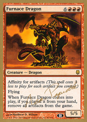 Furnace Dragon