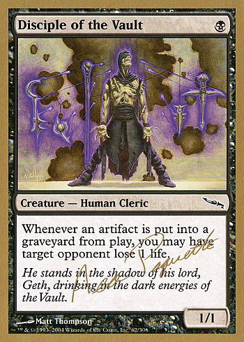 Disciple of the Vault