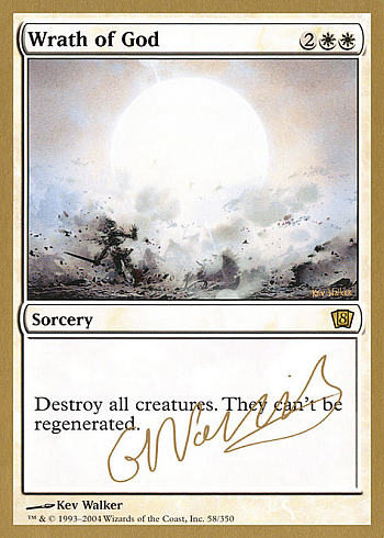 Wrath of God
