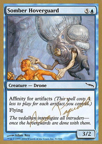 Somber Hoverguard