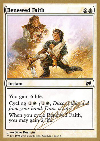 Renewed Faith
