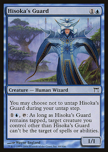 Hisoka's Guard