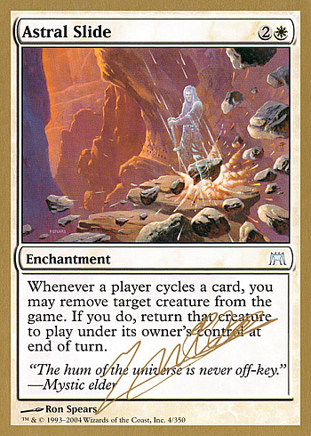 Astral Slide