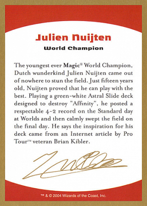 Julien Nuijten Bio