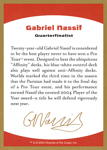 Gabriel Nassif Bio