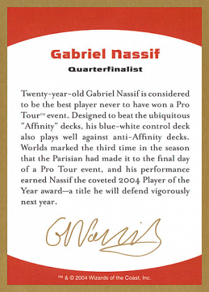 Gabriel Nassif Bio