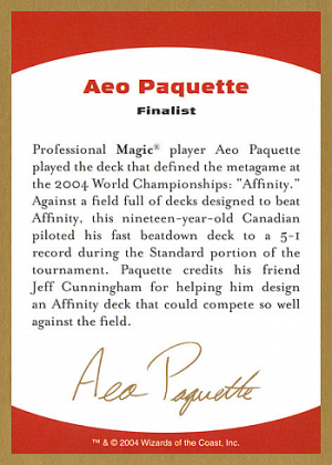 Aeo Paquette Bio