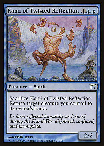 Kami of Twisted Reflection