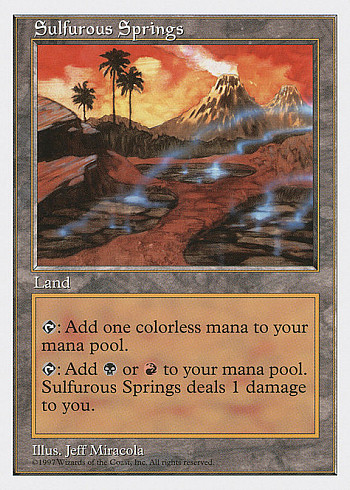 Sulfurous Springs