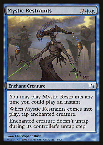 Mystic Restraints